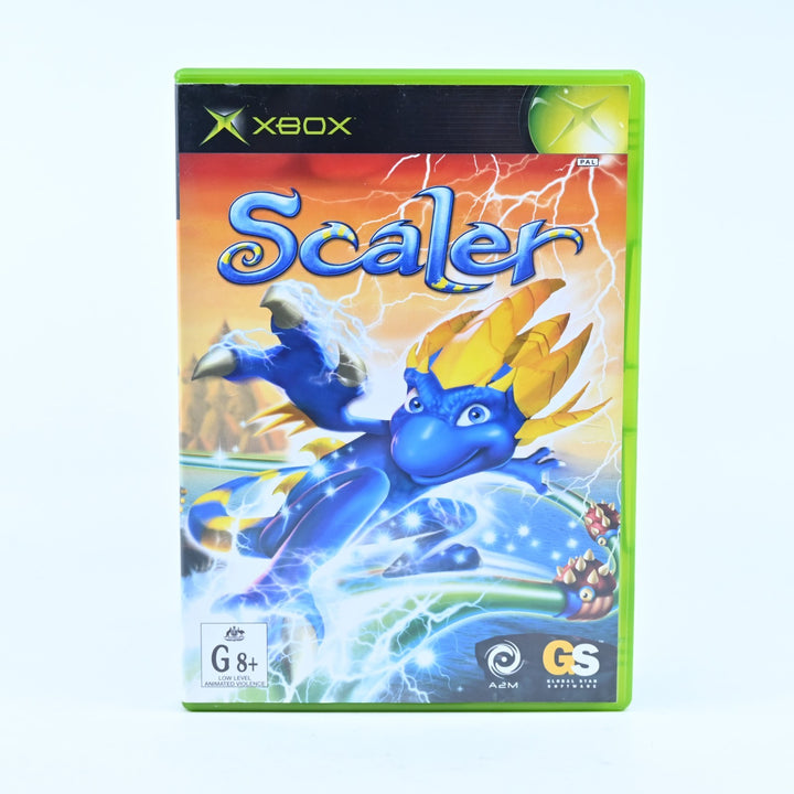 Scaler - Original Xbox Game + Manual - PAL - MINT DISC!