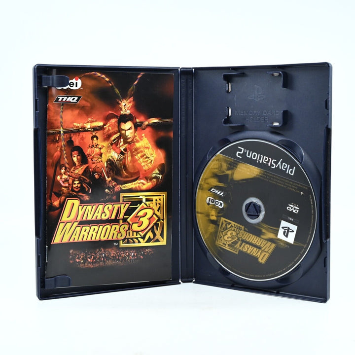 Dynasty Warriors 3 - Sony Playstation 2 / PS2 Game + Manual - PAL - FREE POST!