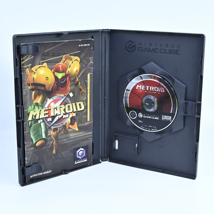 Metroid Prime - Nintendo Gamecube Game + Manual - PAL - FREE POST!