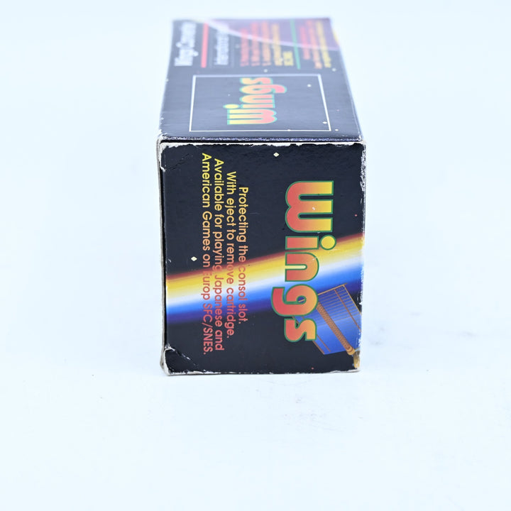 Boxed Wings Converter for the SNES - Super Nintendo / SNES Accessory - PAL