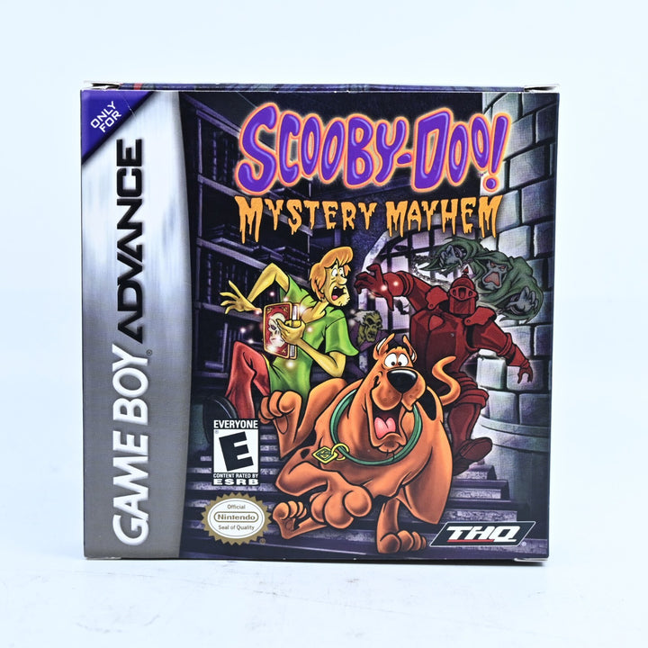 Scooby-Doo Mystery Mayhem - Nintendo Gameboy Advance / GBA Boxed Game