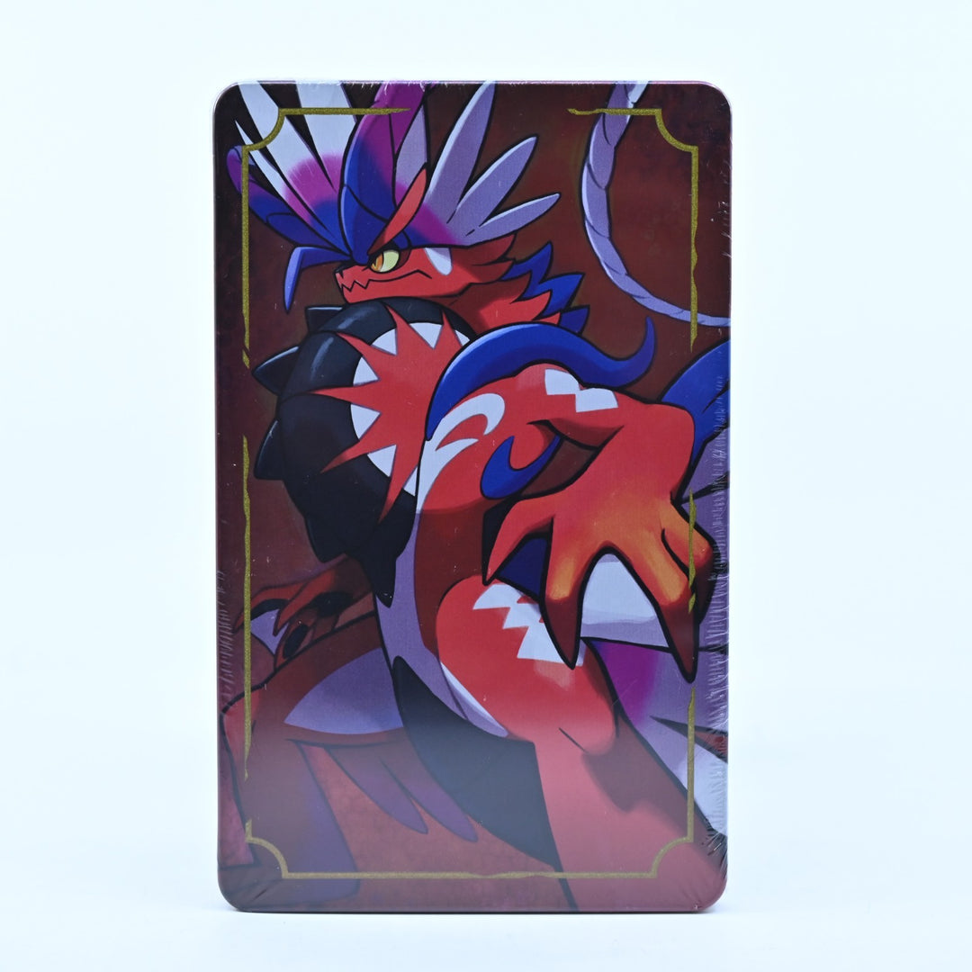 SEALED! Pokemon Scarlet - Steelbook - Nintendo Switch Accessory - FREE POST!