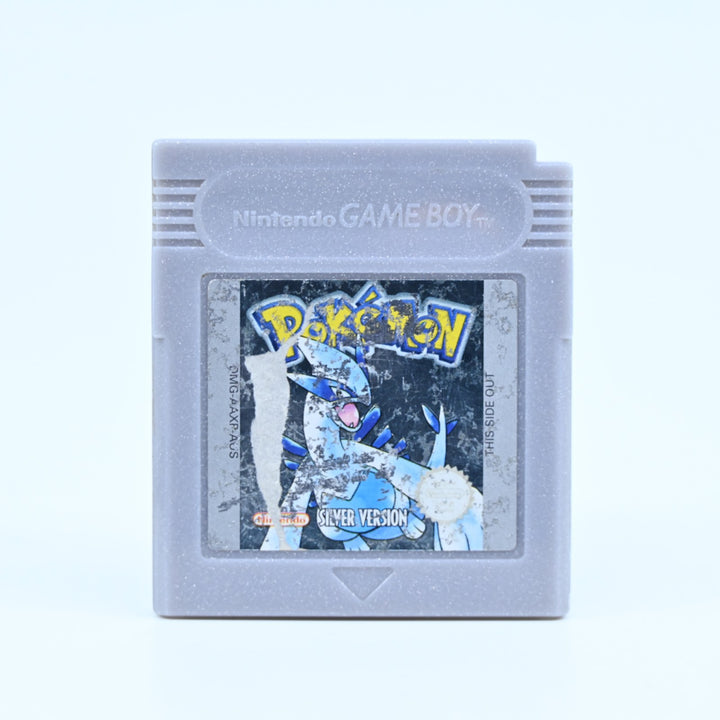 Pokemon Silver Version - Nintendo Gameboy Color Game - PAL - NEW SAVE BATTERY!