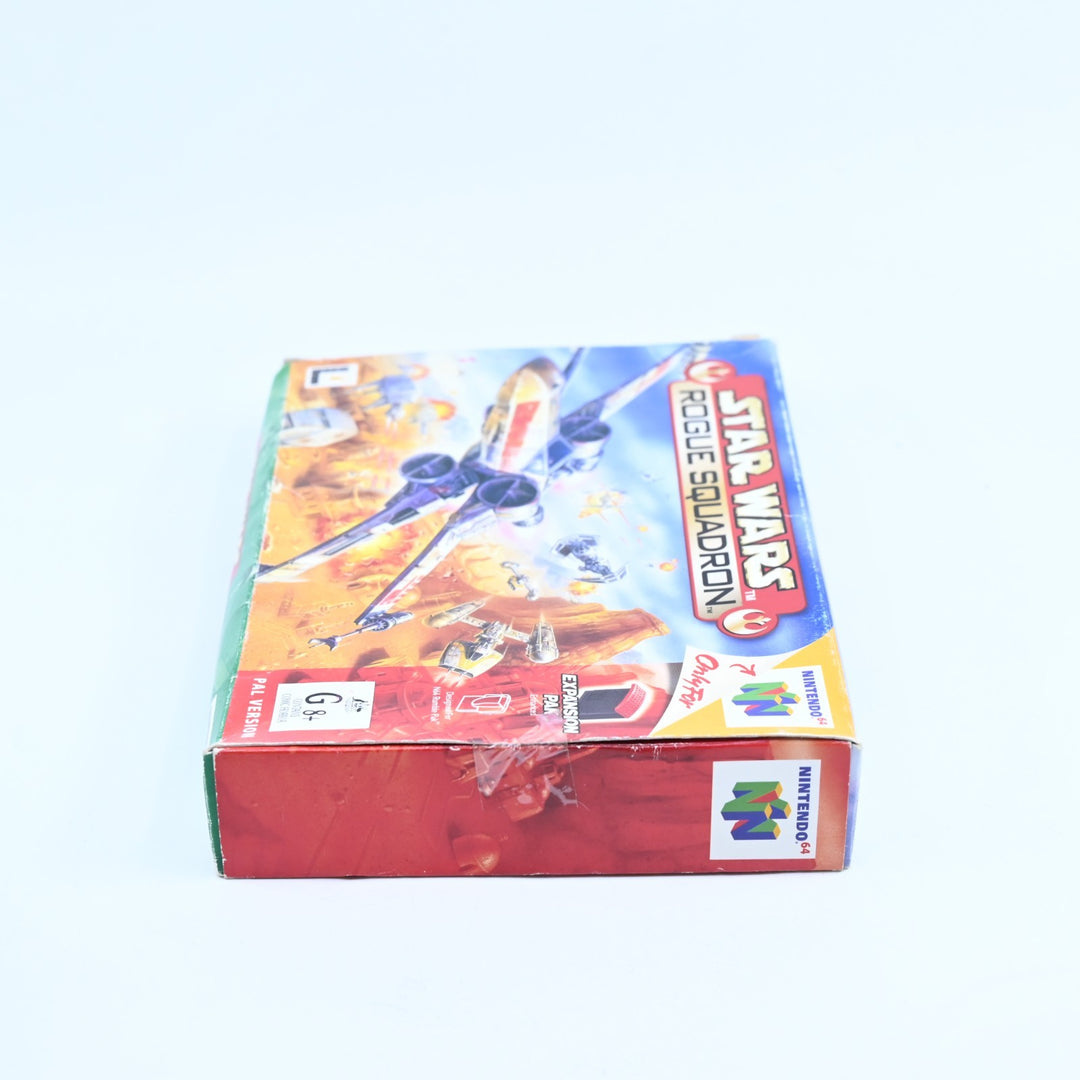 Star Wars: Rogue Squadron - N64 / Nintendo 64 Boxed Game - PAL - FREE POST!