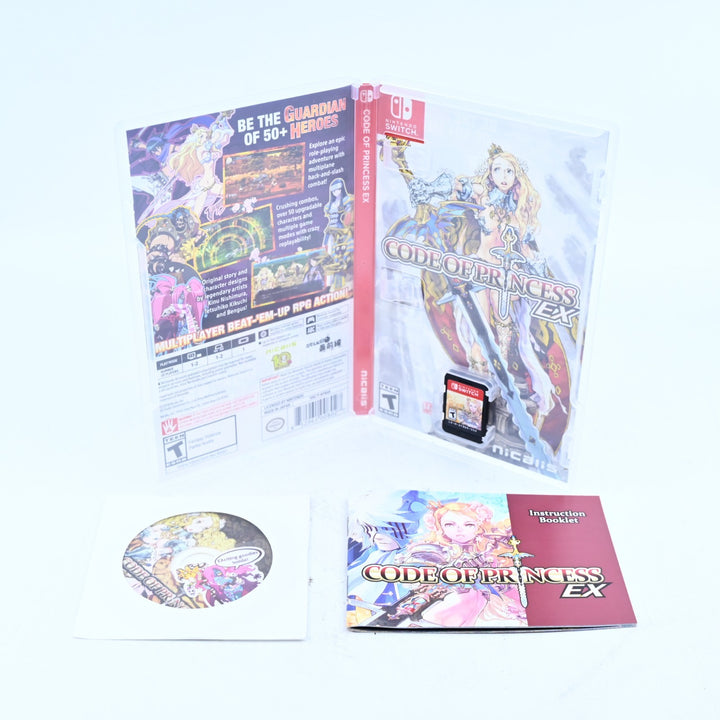 Code Of Princess  - Nintendo Switch Game - FREE POST!