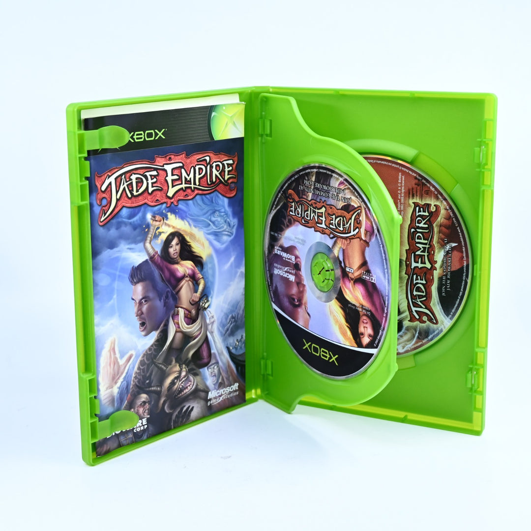 Jade Empire: Limited Edition - Original Xbox Game + Manual - PAL - MINT DISC!
