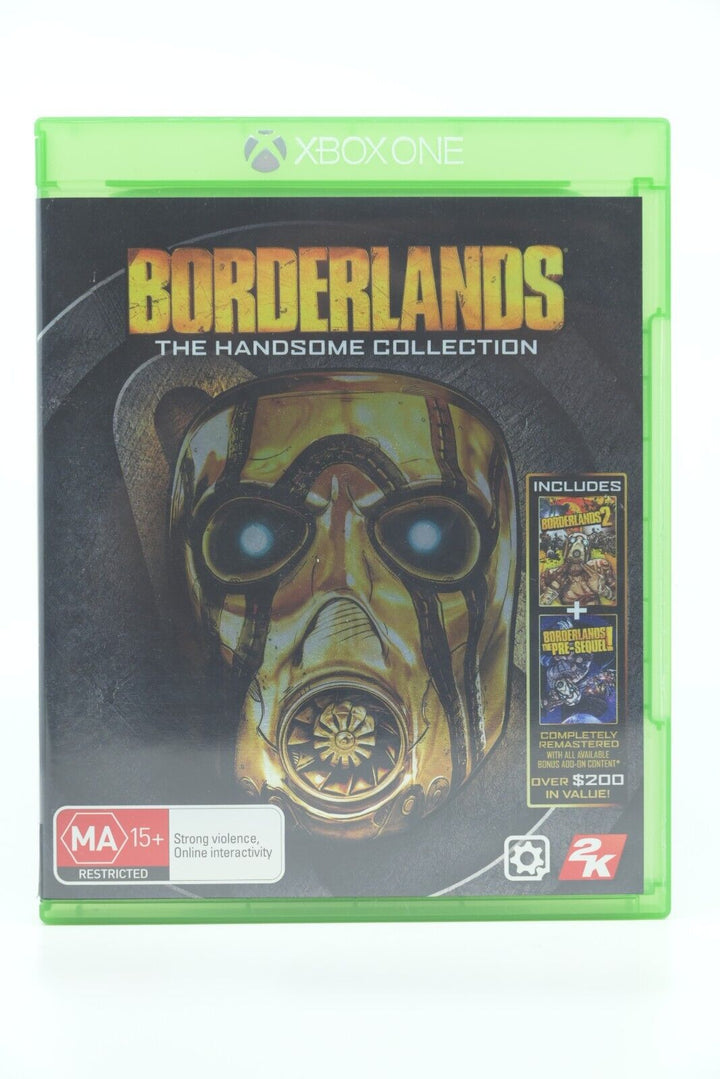 Borderlands The Handsome Collection - Xbox One Game - PAL - FREE POST!