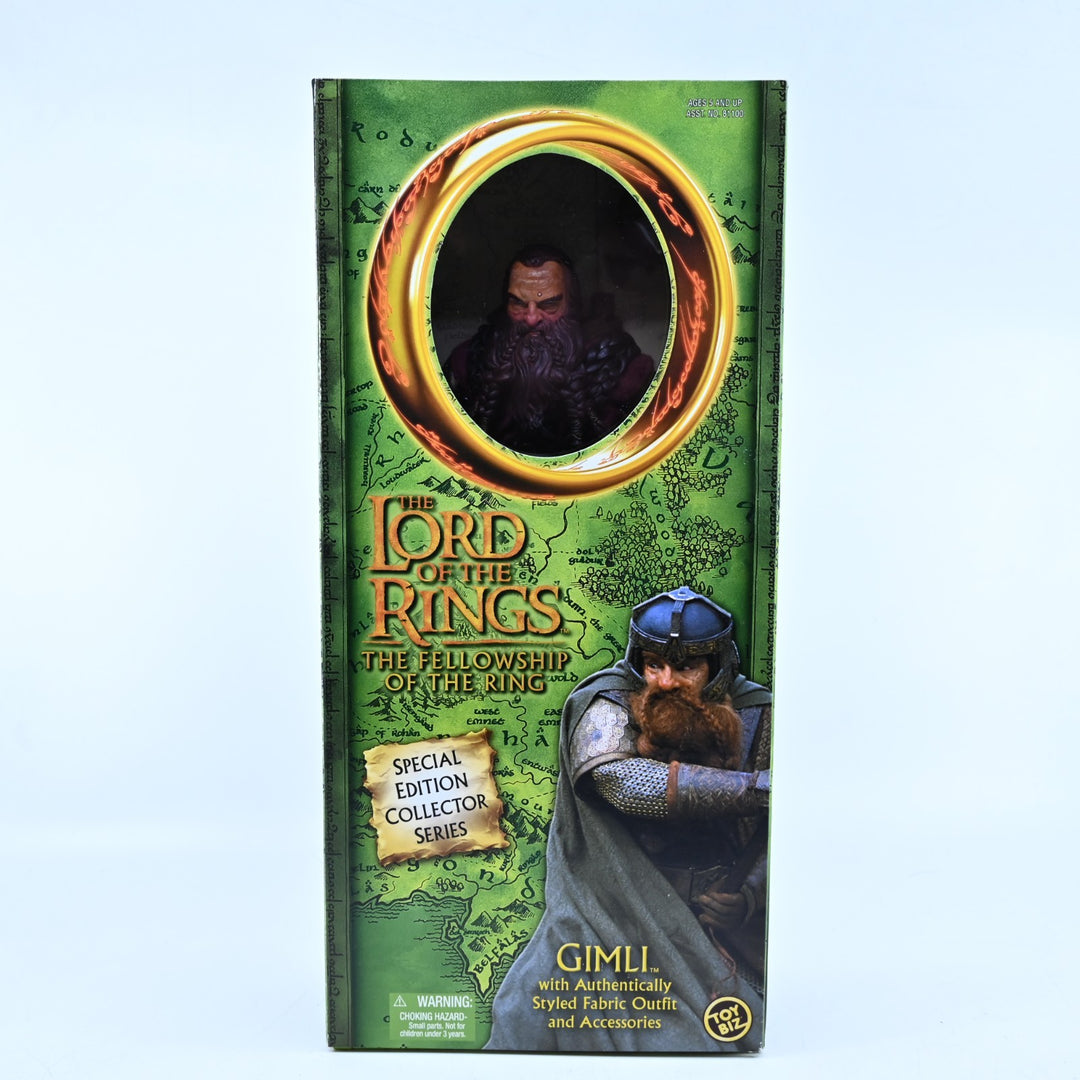 Gimli - Special Collector Series - Fellowship of the Ring - ToyBiz Figure