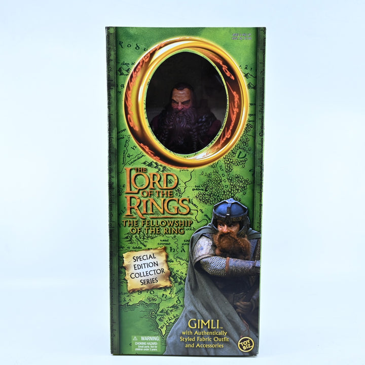 Gimli - Special Collector Series - Fellowship of the Ring - ToyBiz Figure