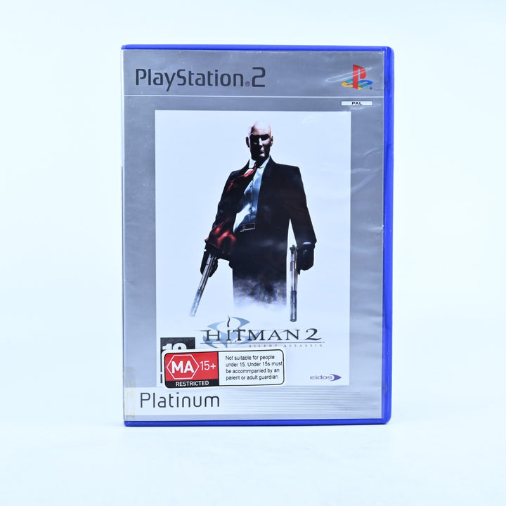 Hitman 2: Silent Assassin - Sony Playstation 2 / PS2 Game - No Manual - PAL