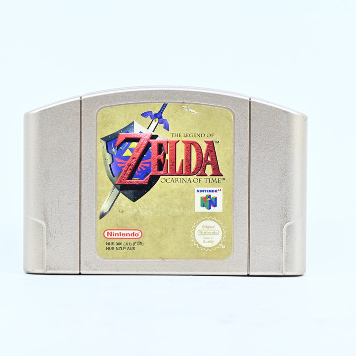 The Legend of Zelda: Ocarina of Time - N64 / Nintendo 64 Game - PAL - FREE POST!