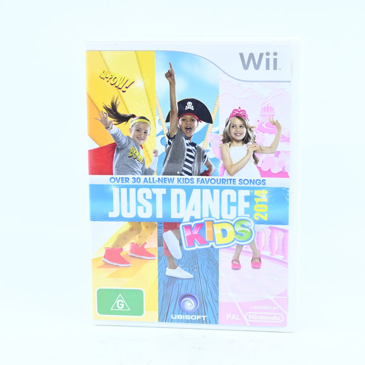 Just Dance Kids 2014 - Nintendo Wii Game + Manual - PAL - MINT DISC!