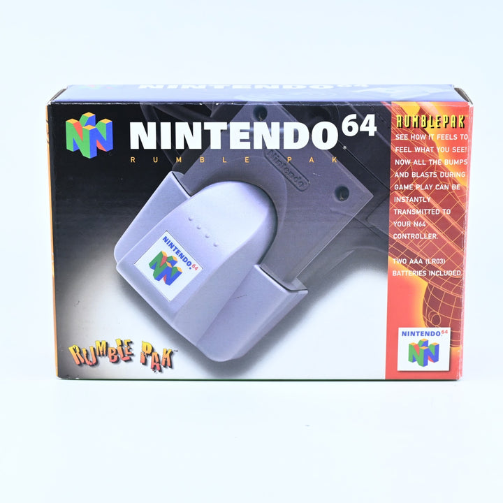 Rumble Pak - N64 / Nintendo 64 Accessory - PAL - FREE POST!