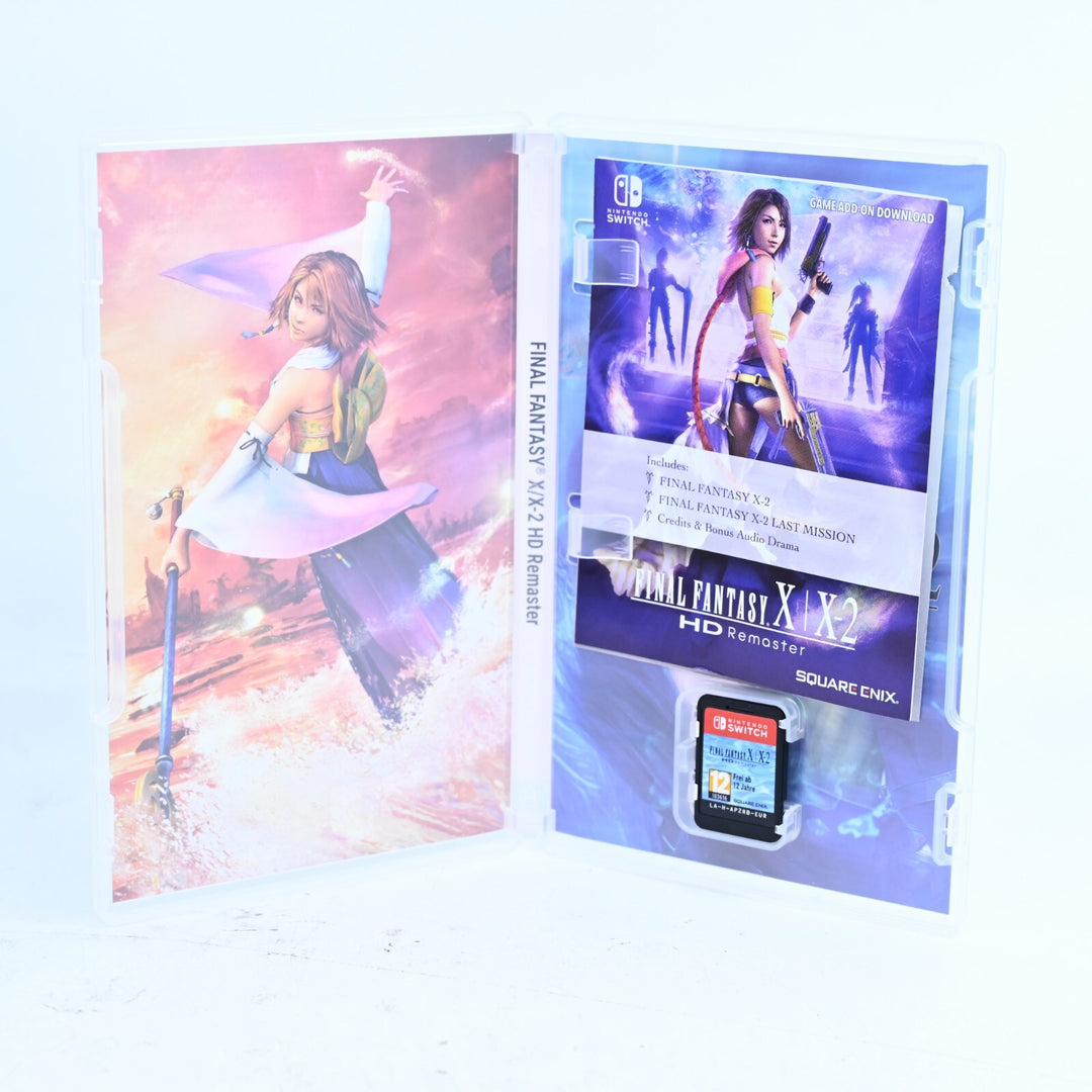 Final Fantasy X / X-2: HD Remaster - No X-2 Download Code - Nintendo Switch Game