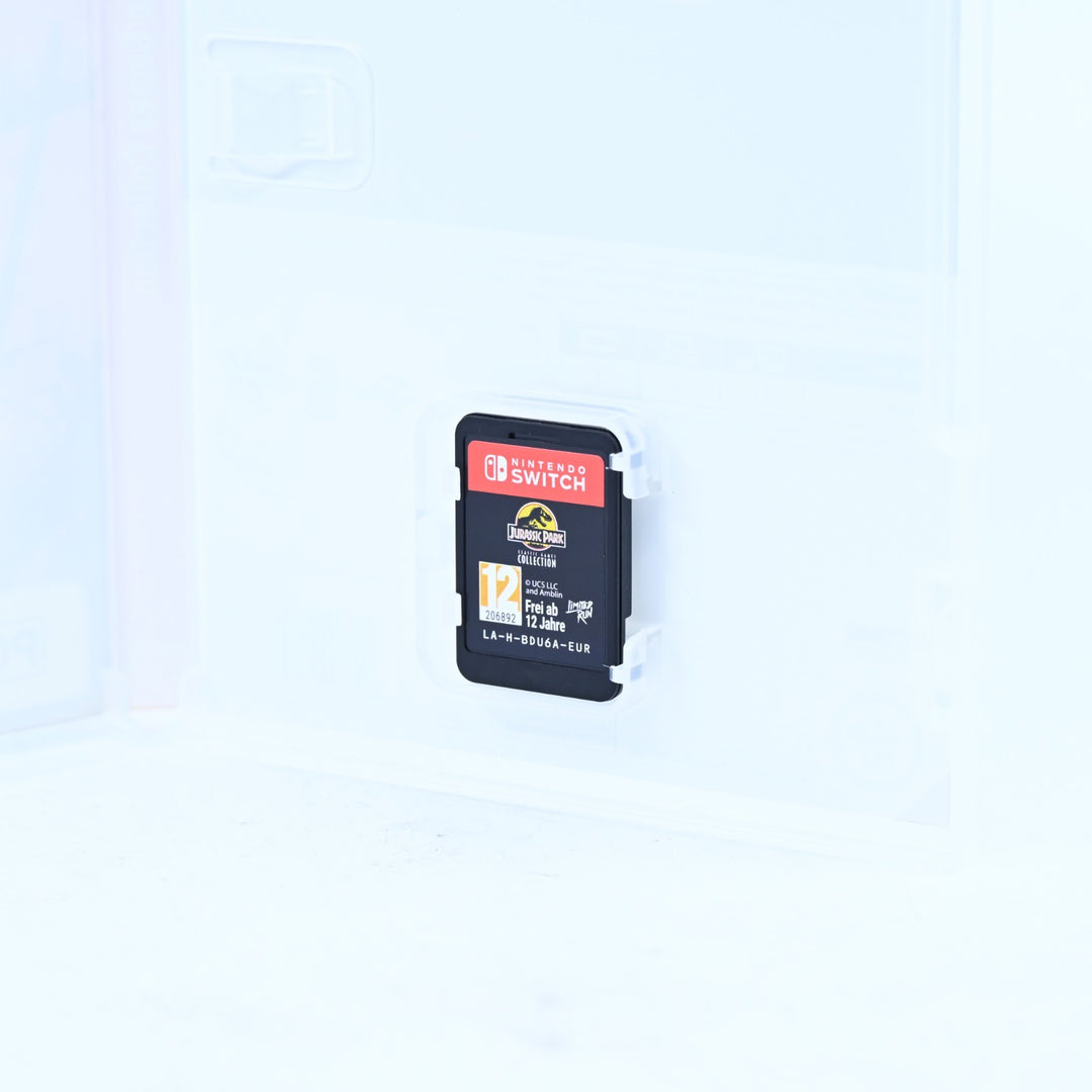 Jurassic Park: Classic Games Collection - Nintendo Switch Game - FREE POST!