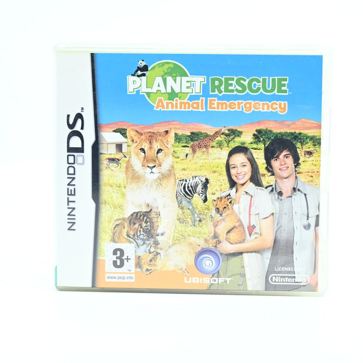 Planet Rescue: Animal Emergency - Nintendo DS Game - PAL - FREE POST!