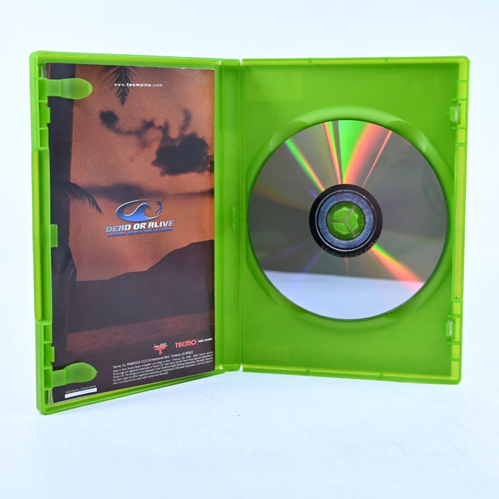 Dead or Alive: Xtreme Beach Volleyball - Original Xbox Game + Manual - PAL