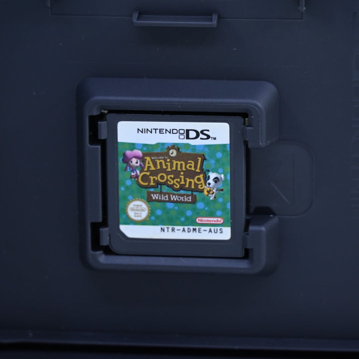 Animal Crossing Wild World  - Nintendo DS Game - PAL - No Manual - FREE POST!