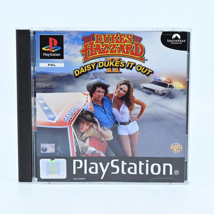 The Dukes of Hazzard 2: Daisy Dukes It Out - PS1 Game + Manual