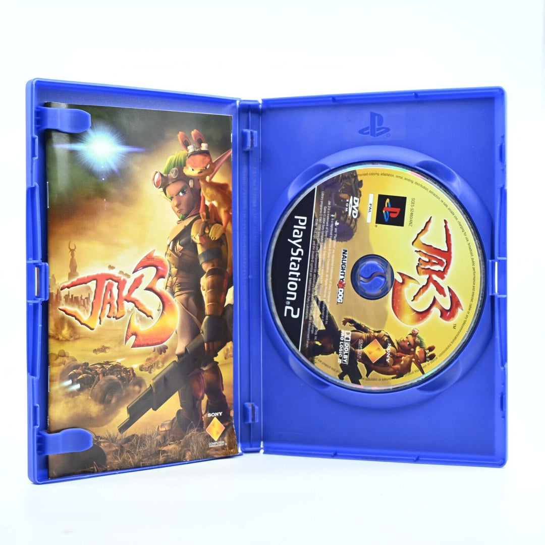 Jak 3 - Sony Playstation 2 / PS2 Game + Manual - PAL - MINT DISC!