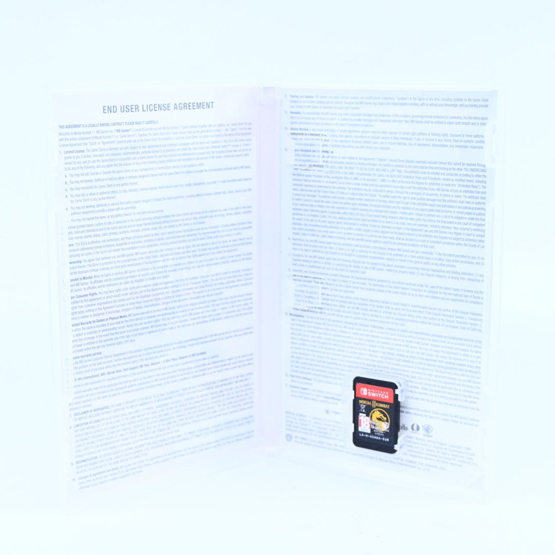 Mortal Kombat 11 - Nintendo Switch Game - FREE POST!