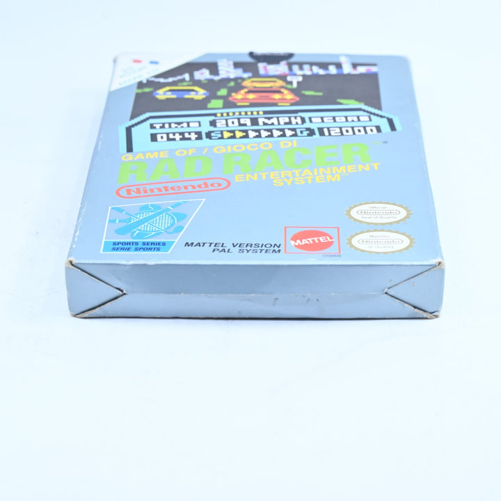 Rad Racer - Nintendo Entertainment System / NES Boxed Game - No Manual - PAL