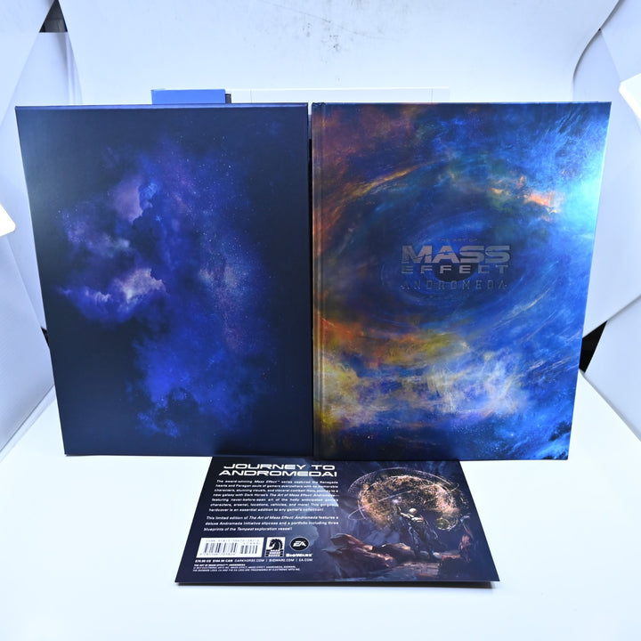 The Art of Mass Effect Andromeda Limited Edition Hardcover - Artbook