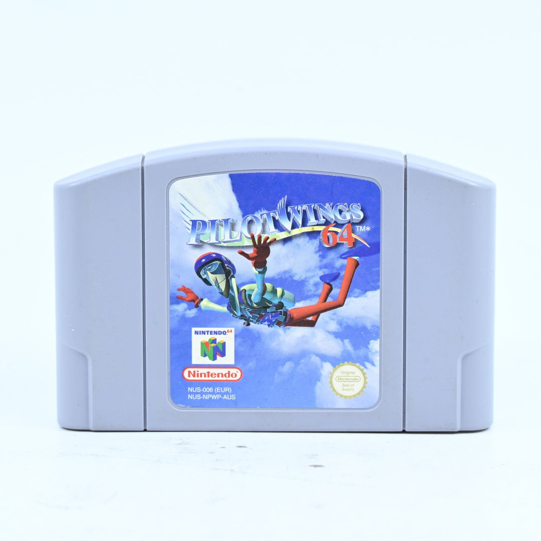 Pilotwings 64 / Pilot Wings 64 - N64 / Nintendo 64 Boxed Game - PAL - FREE POST!