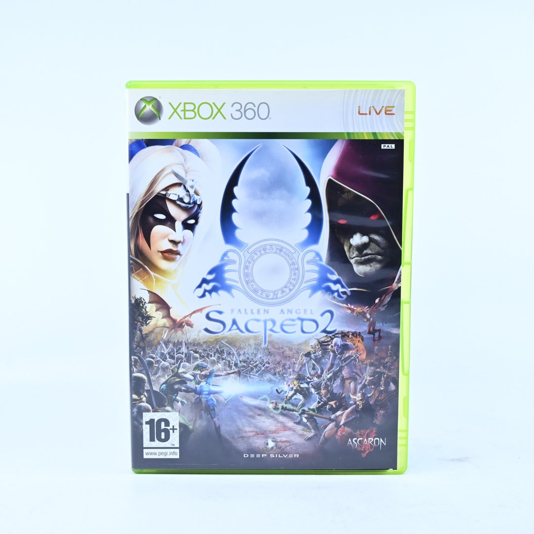 Sacred 2: Fallen Angel - Xbox 360 Game + Manual - PAL - MINT DISC!