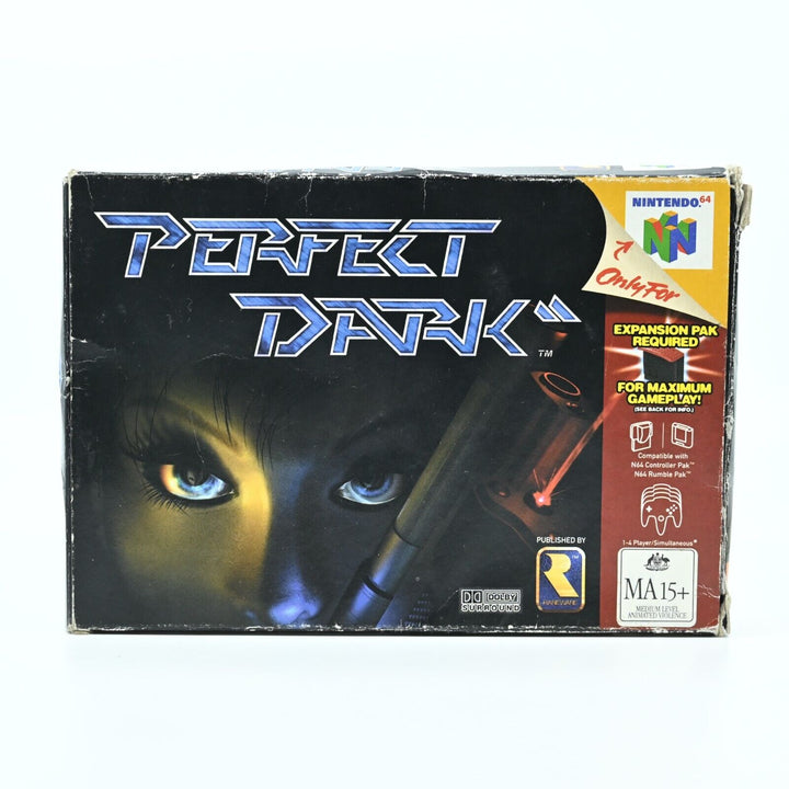 Perfect Dark - N64 / Nintendo 64 Boxed Game - PAL - FREE POST!