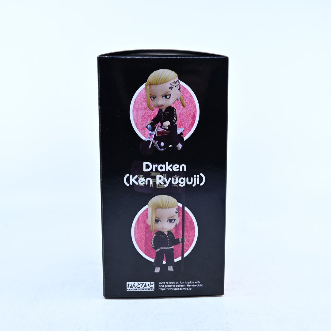 SEALED! Draken Ken Ryuguji Tokyo Revengers Nendoroid 1813 GoodSmile Anime Figure