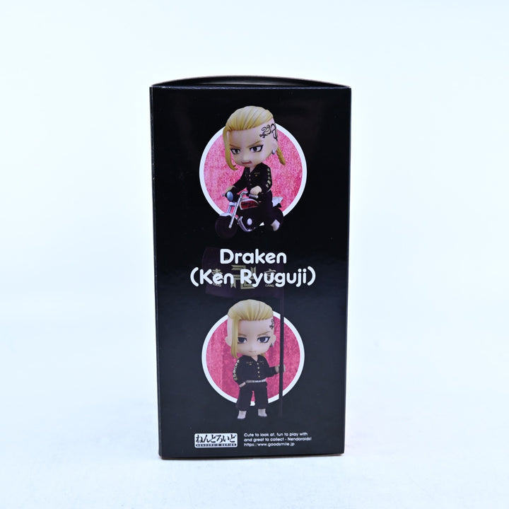 SEALED! Draken Ken Ryuguji Tokyo Revengers Nendoroid 1813 GoodSmile Anime Figure
