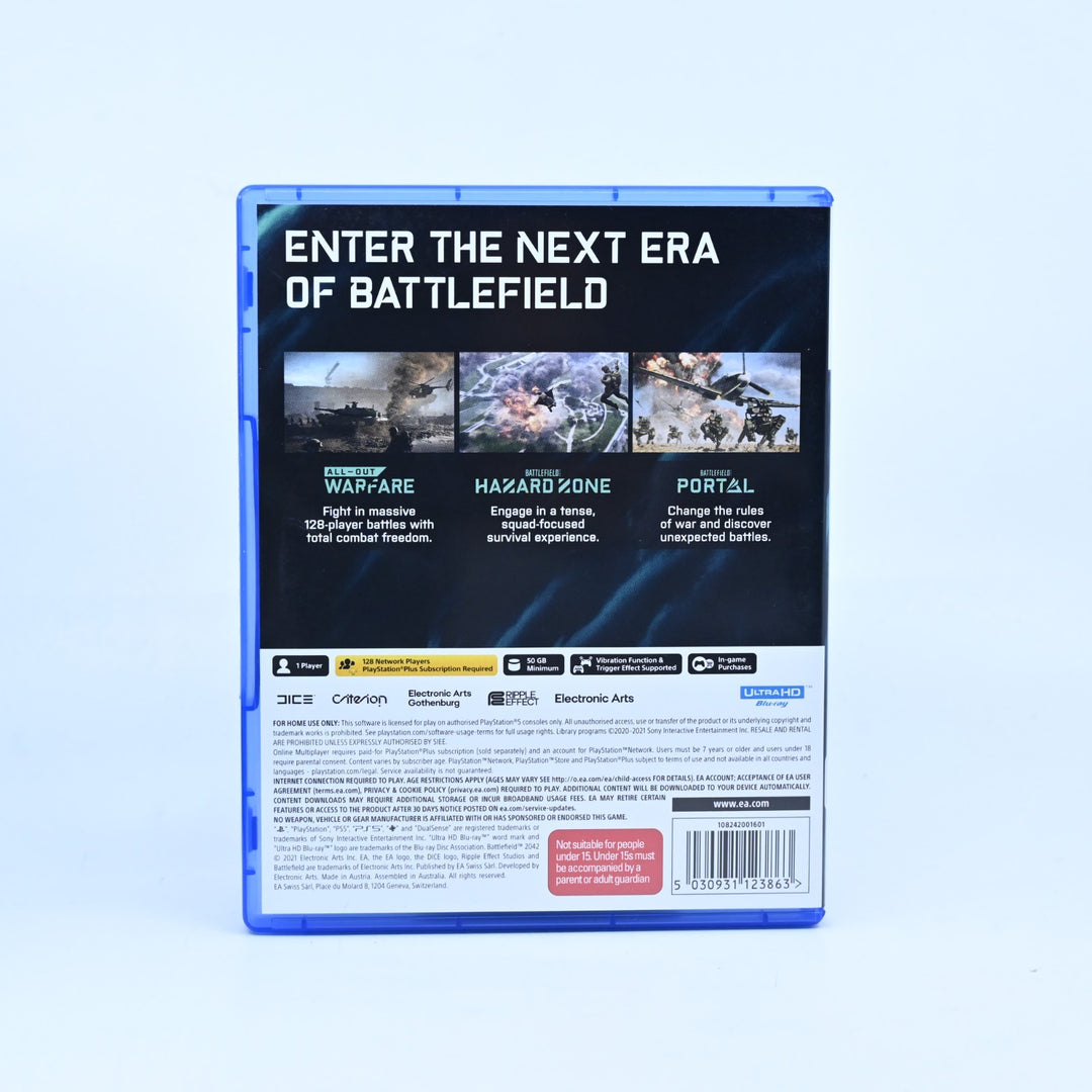 Battlefield 2042 - Sony Playstation 5 / PS5 Game - MINT DISC!