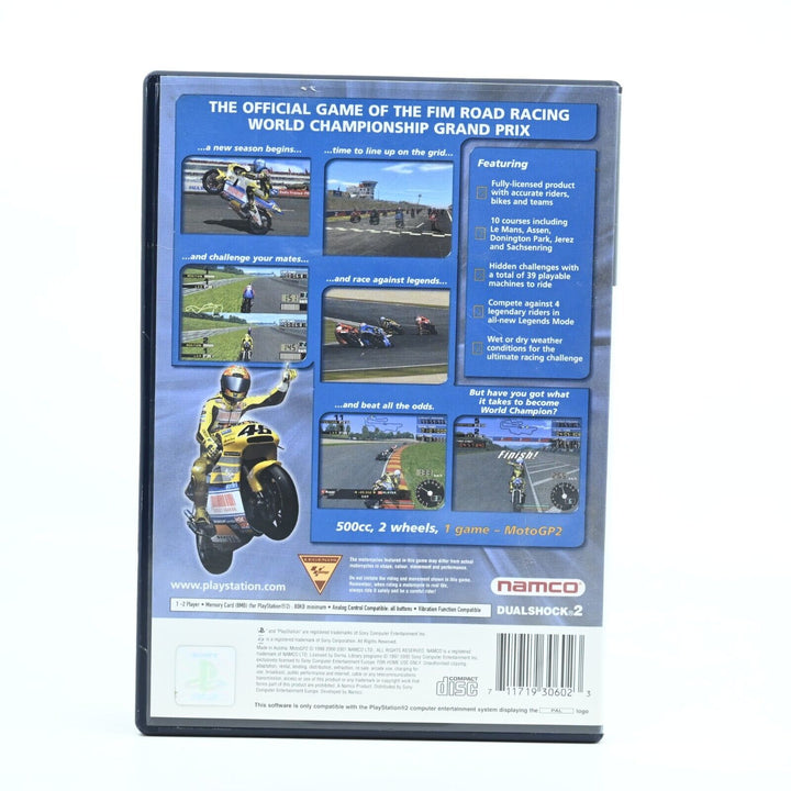 MotoGP2 - Sony Playstation 2 / PS2 Game + Manual - PAL - MINT DISC!