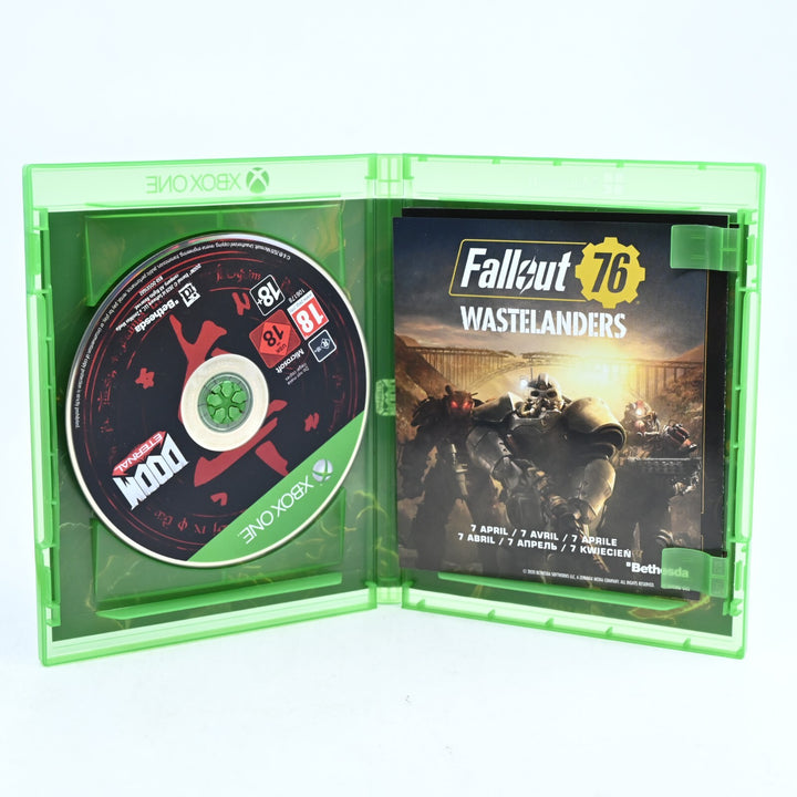 Doom Eternal - Xbox One Game - PAL - FREE POST!