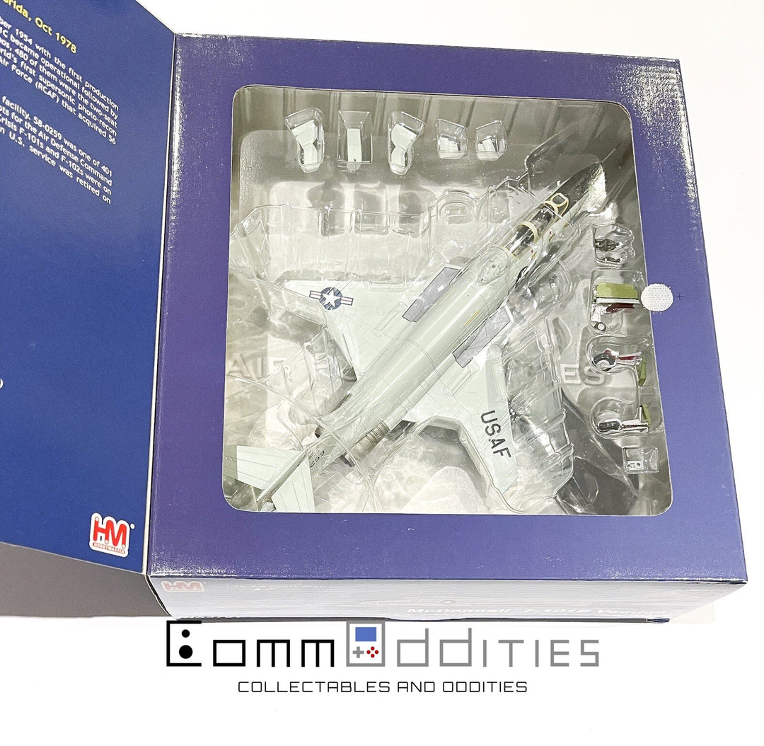 AS NEW! Hobby Master HA3701 1:72 McDonnell F-101B Voodoo USAF ADWC Tyndall Jet