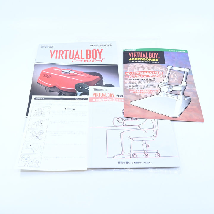 Nintendo Virtual Boy Boxed Console - NTSC-J - FREE POST!