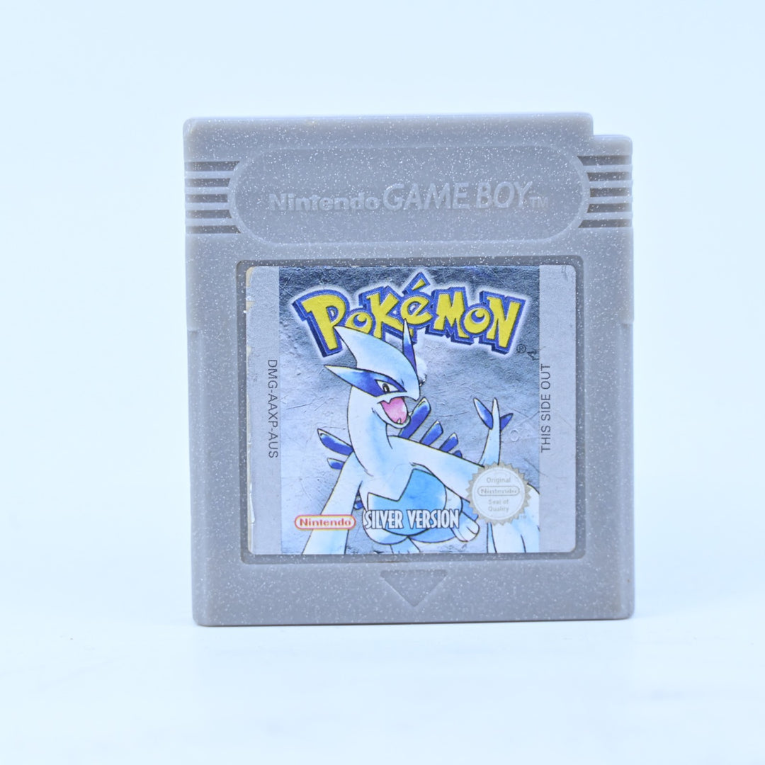 Pokemon Silver Version - Nintendo Gameboy Game - PAL - NEW SAVE BATTERY!