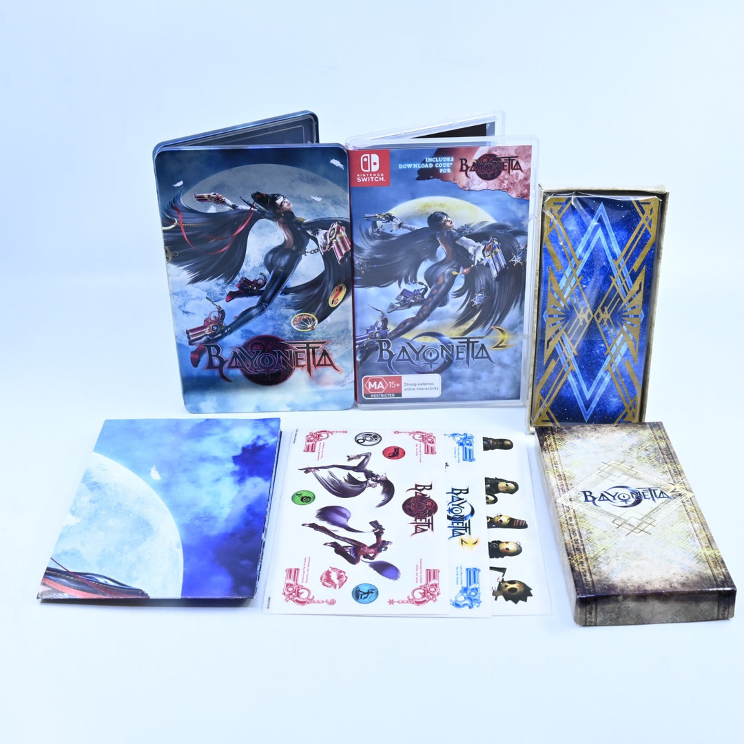 Bayonetta 2 - Special Edition - Nintendo Switch Game - FREE POST!