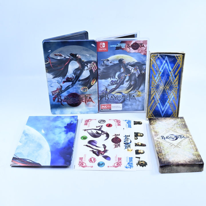 Bayonetta 2 - Special Edition - Nintendo Switch Game - FREE POST!