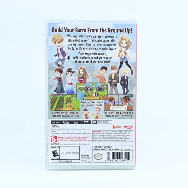 Story of Seasons Pioneers of Olive Town Premium Edition - Nintendo Switch Game