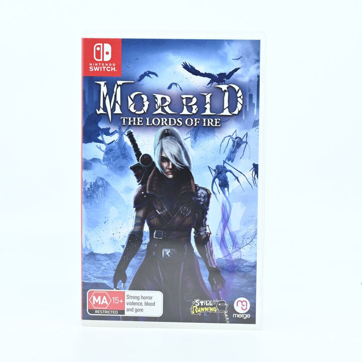 Morbid: The Lords of Ire - Nintendo Switch Game - FREE POST!