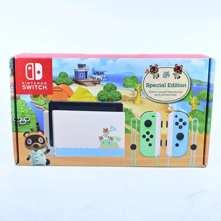 Animal Crossing Special Edition - HAC-001 - Nintendo Switch Boxed Console - PAL