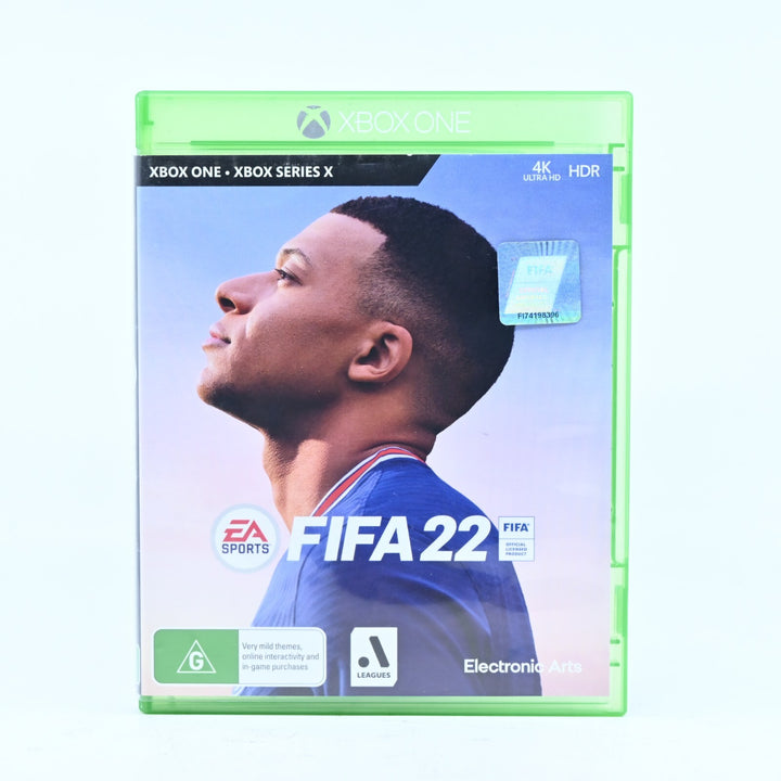 FIFA 22 -Xbox Series X / Xbox One Game - PAL - FREE POST!