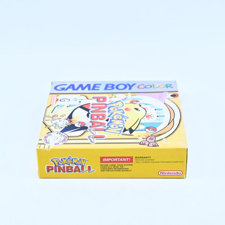 Pokemon Pinball - Nintendo Gameboy Color Boxed Game - PAL - FREE POST!