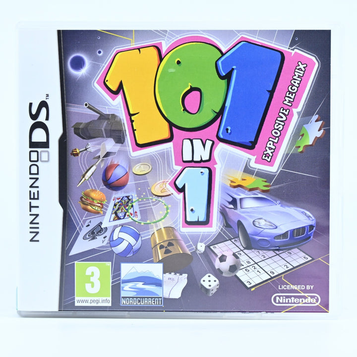 101 in 1 Explosive Megamix - Nintendo DS Game - PAL - FREE POST!
