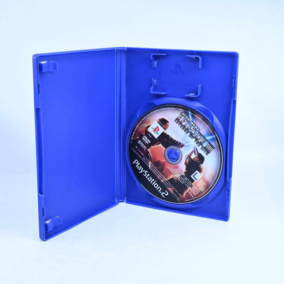 Star Wars: Episode III Revenge of the Sith - PS2 Game - No Manual - PAL