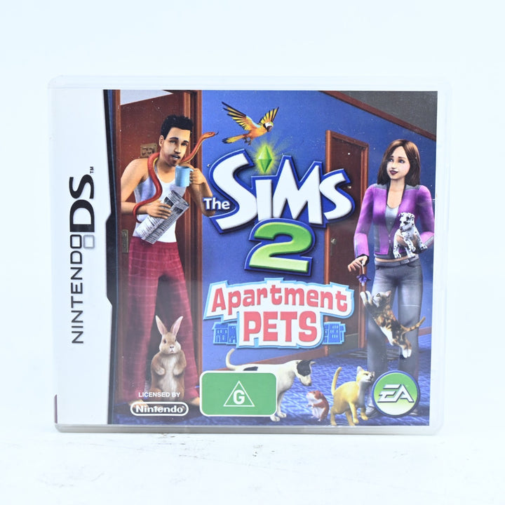 The Sims 2: Apartment Pets - Nintendo DS Game - PAL + Manual - FREE POST!