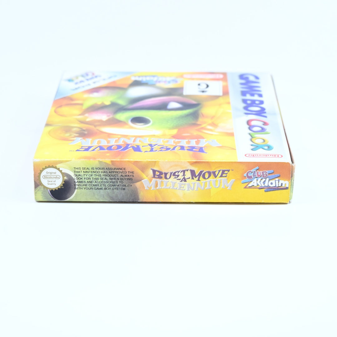Bust-A-Move: Millennium - Nintendo Gameboy Color Boxed Game - PAL