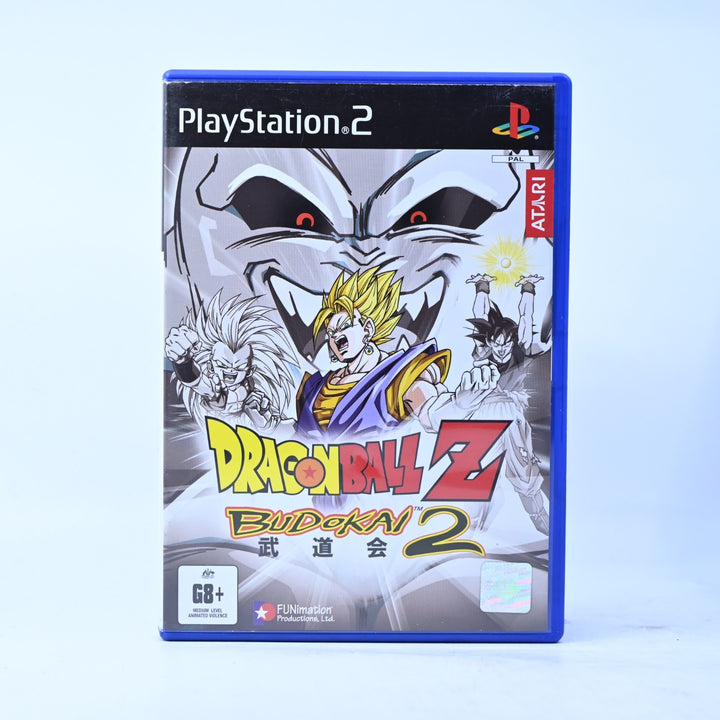Dragon Ball Z Budokai 2 - Sony Playstation 2 / PS2 Game + Manual - PAL